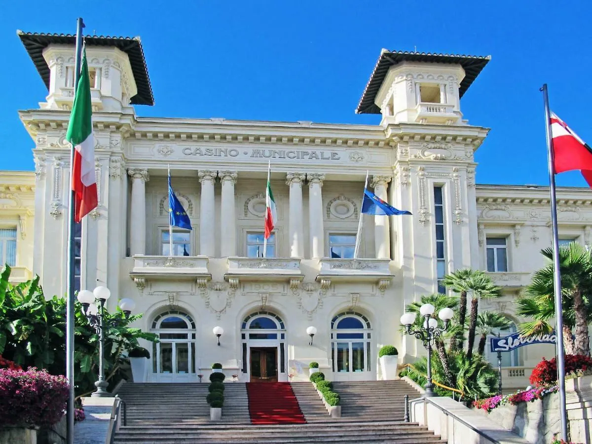 Lägenhet Locazione Turistica Casa Mara Hotell Sanremo